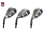 AGXGOLF LADIES MAGNUM ONE SWING SAME LENGTH EDITION WEDGES: LOB WEDGE, SAND WEDGE AND GAP WEDGE. RIGHT HAND, ALL SIZES 